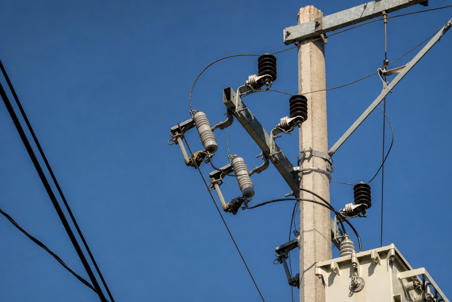 Infraestructura eléctrica con riesgo de fauna en entorno real de aplicación LVP